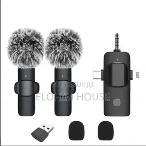 Microphone Sans Fil Double