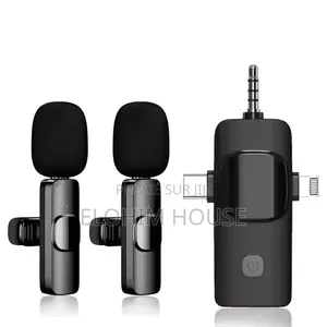 Microphone Sans Fil Double