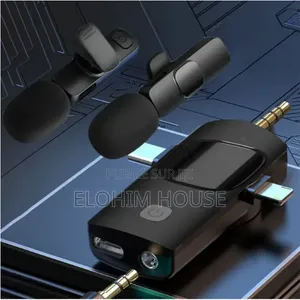 Microphone Sans Fil Double