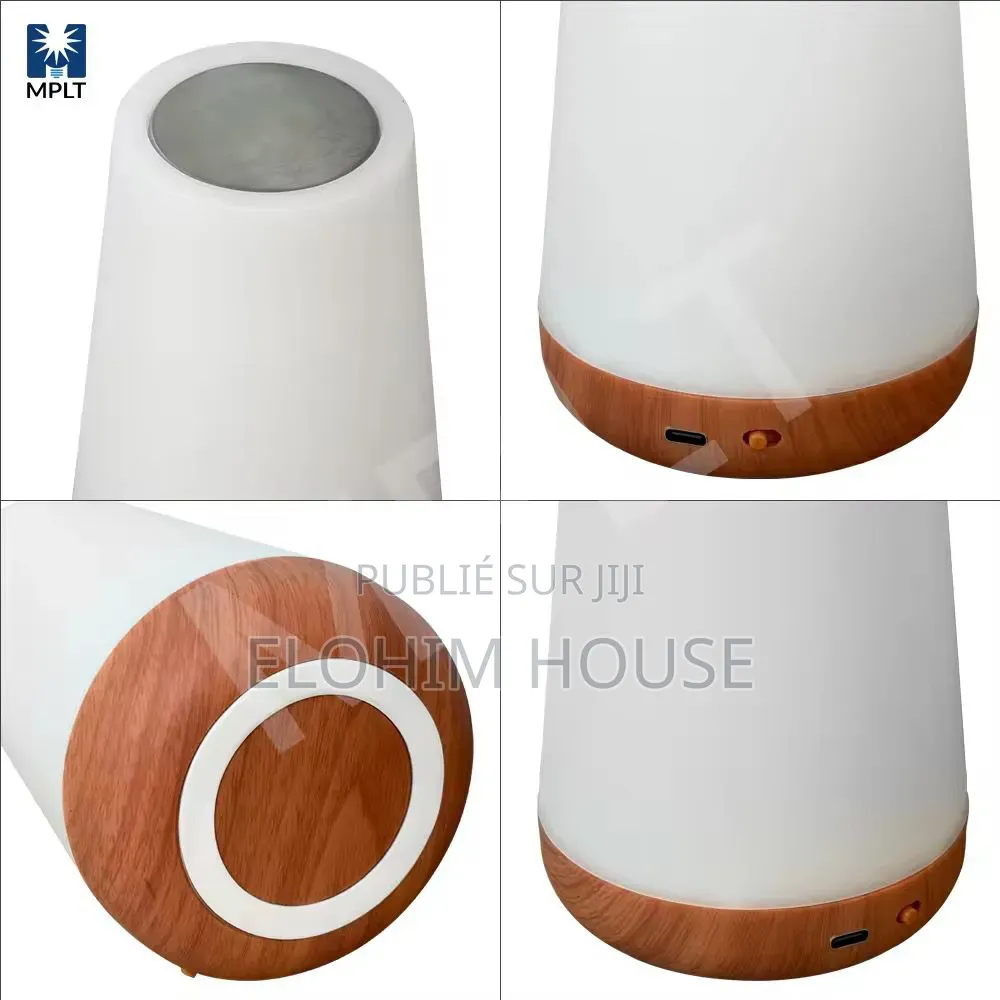 Lampe LED d'Ambiance RGB Tactile