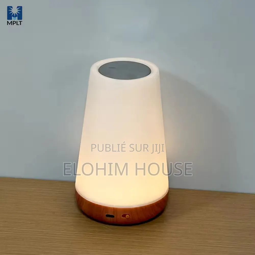 Lampe LED d'Ambiance RGB Tactile