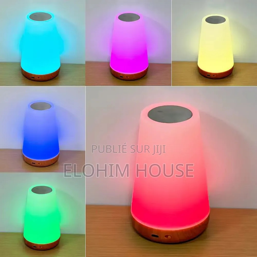 Lampe LED d'Ambiance RGB Tactile