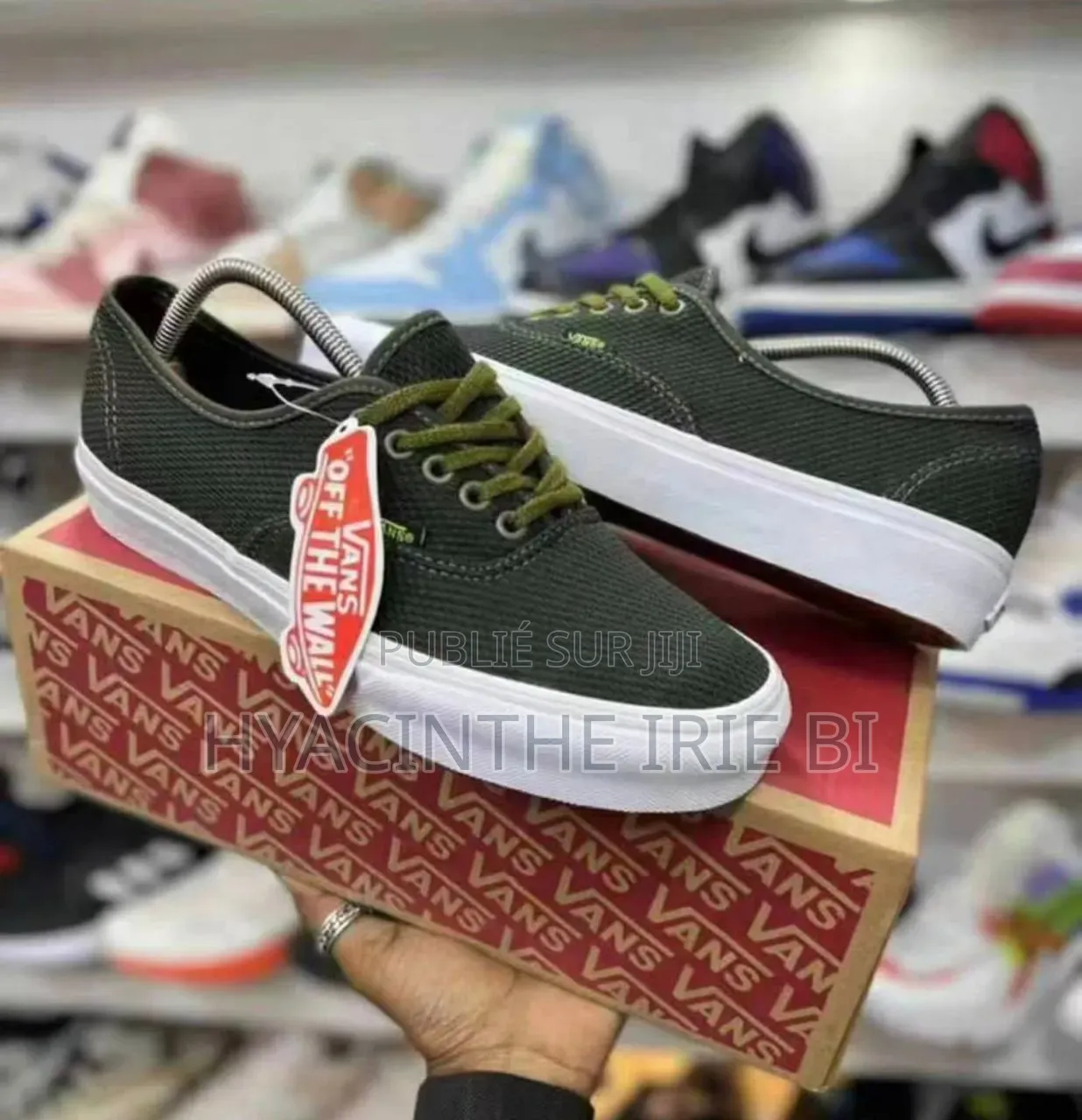 Vans Sneakers. Authentique Original P39-45 Style, Confort Clas