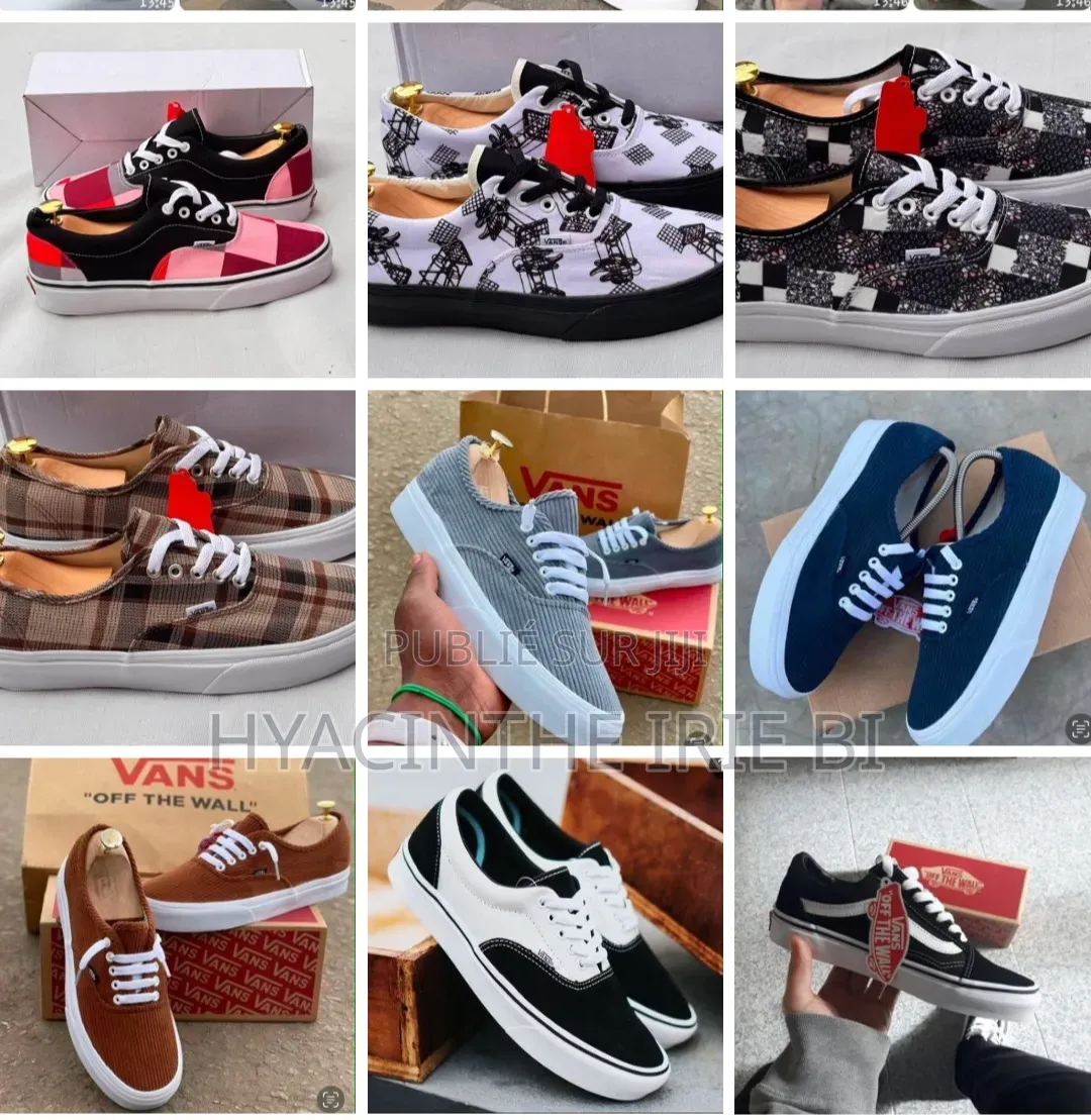 Vans Sneakers. Authentique Original P39-45 Style, Confort Clas