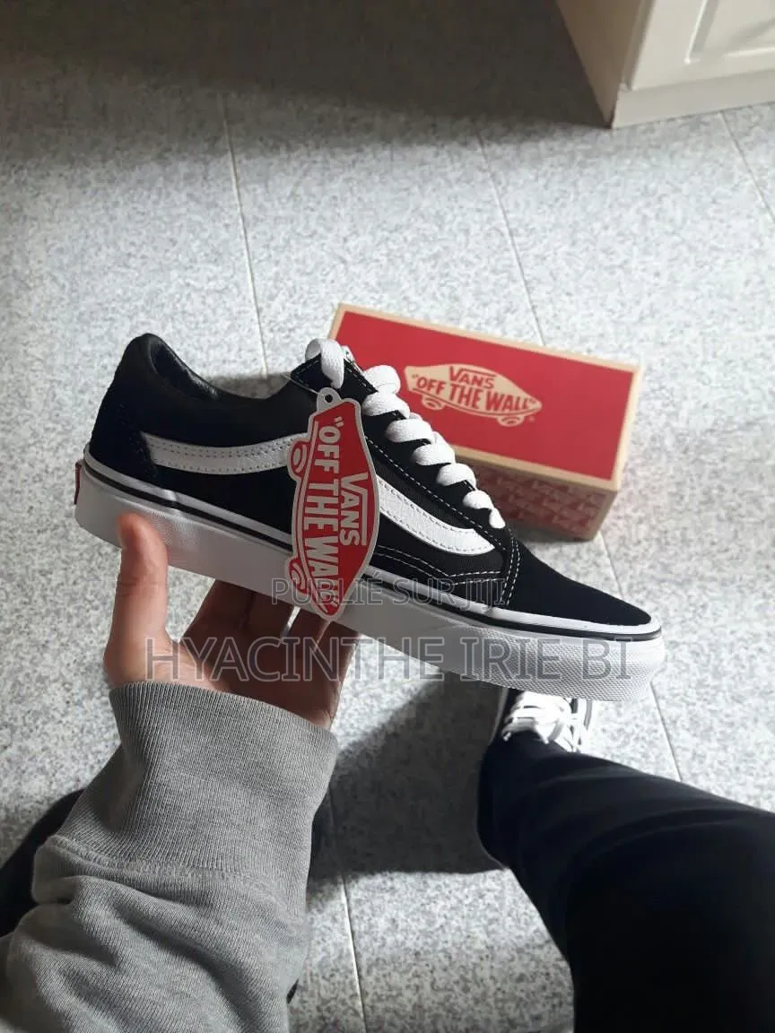 Vans Sneakers. Authentique Original P39-45 Style, Confort Clas