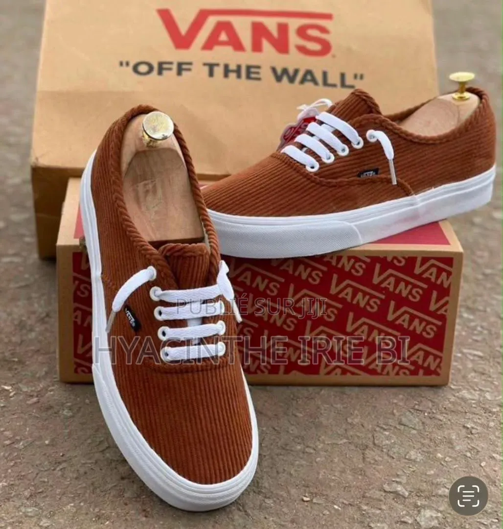 Vans Sneakers. Authentique Original P39-45 Style, Confort Clas