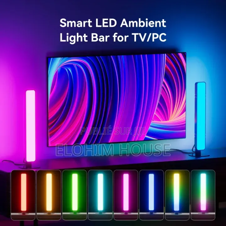 Barres Lumineuses LED RGB Magic