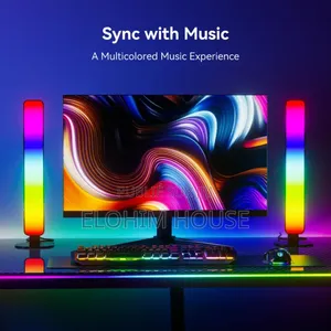 Barres Lumineuses LED RGB Magic
