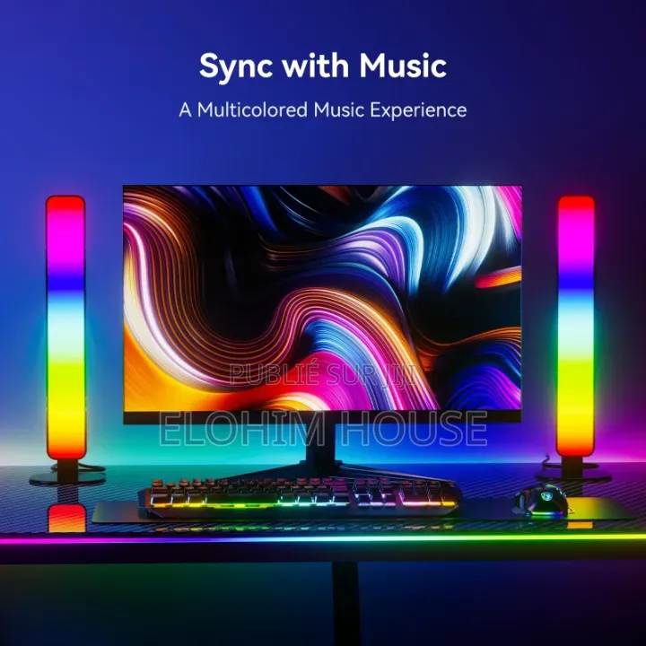 Barres Lumineuses LED RGB Magic