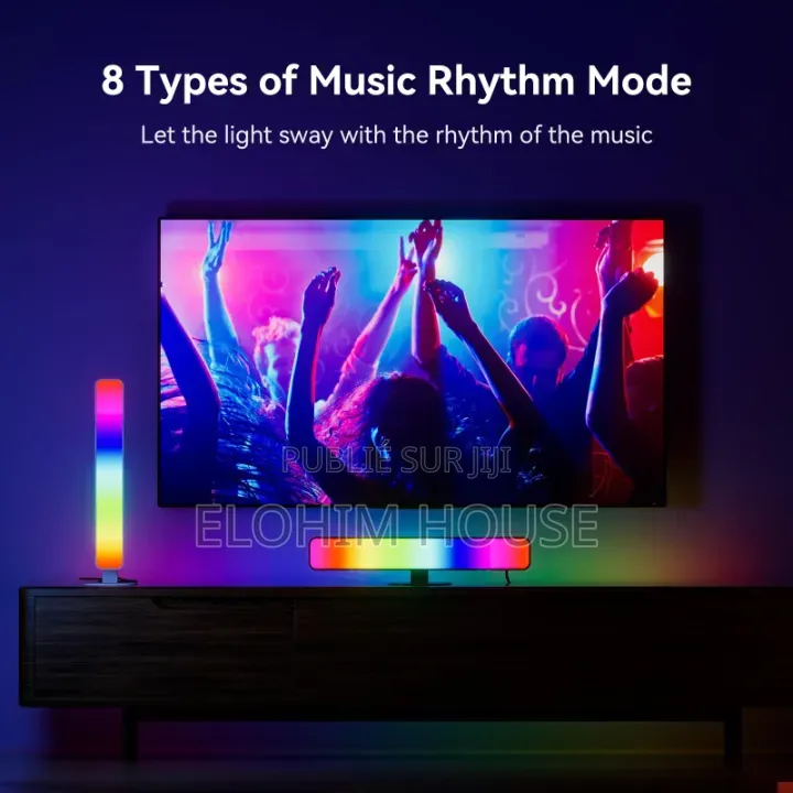 Barres Lumineuses LED RGB Magic