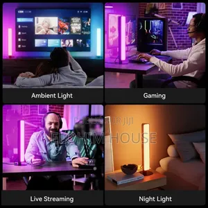 Barres Lumineuses LED RGB Magic