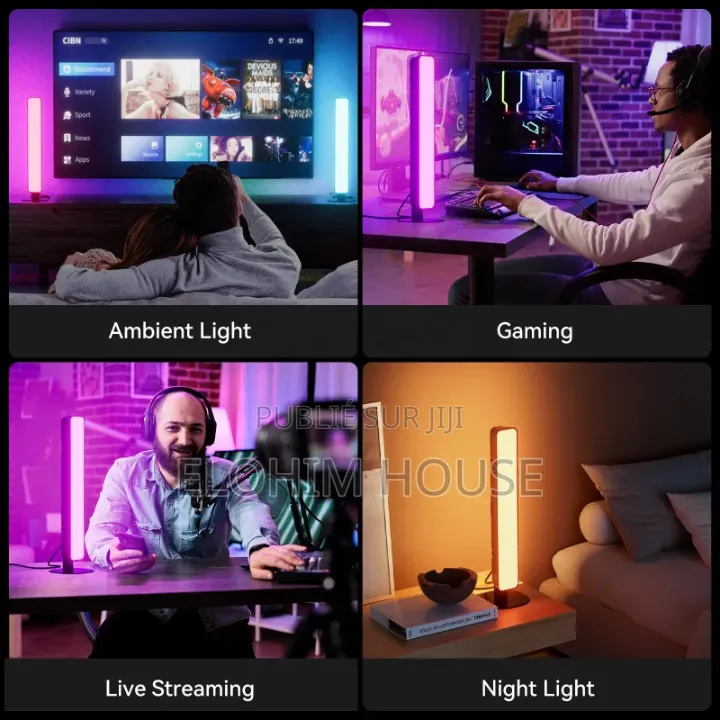 Barres Lumineuses LED RGB Magic