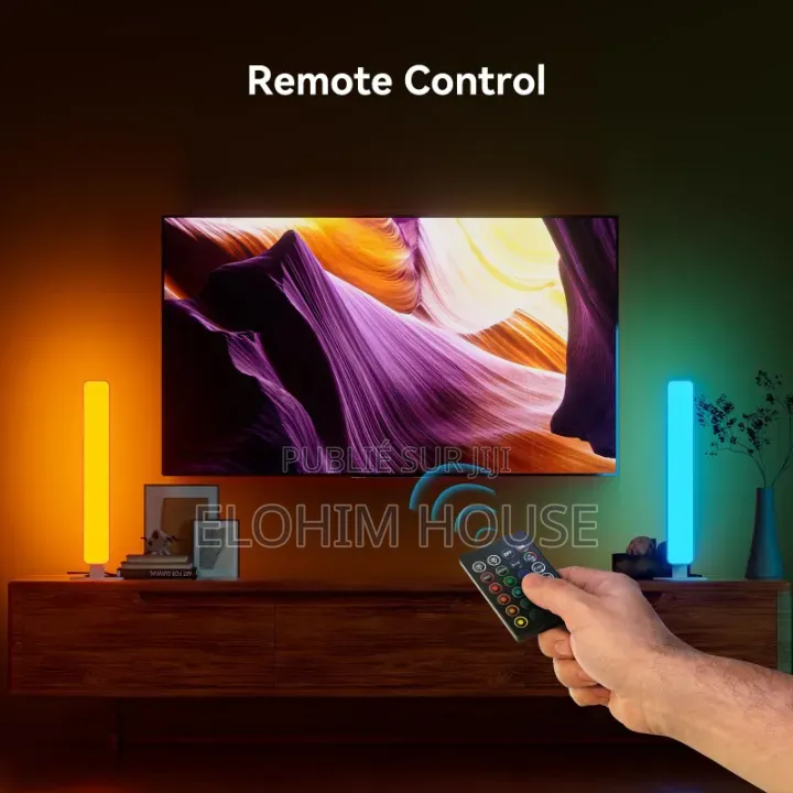 Barres Lumineuses LED RGB Magic