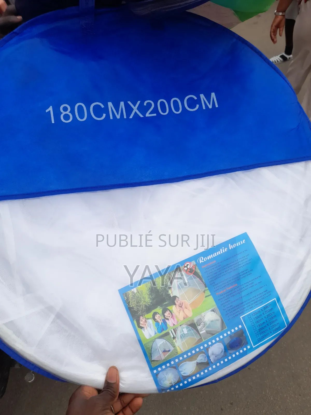 Moustiquaire Pliable 1 Place