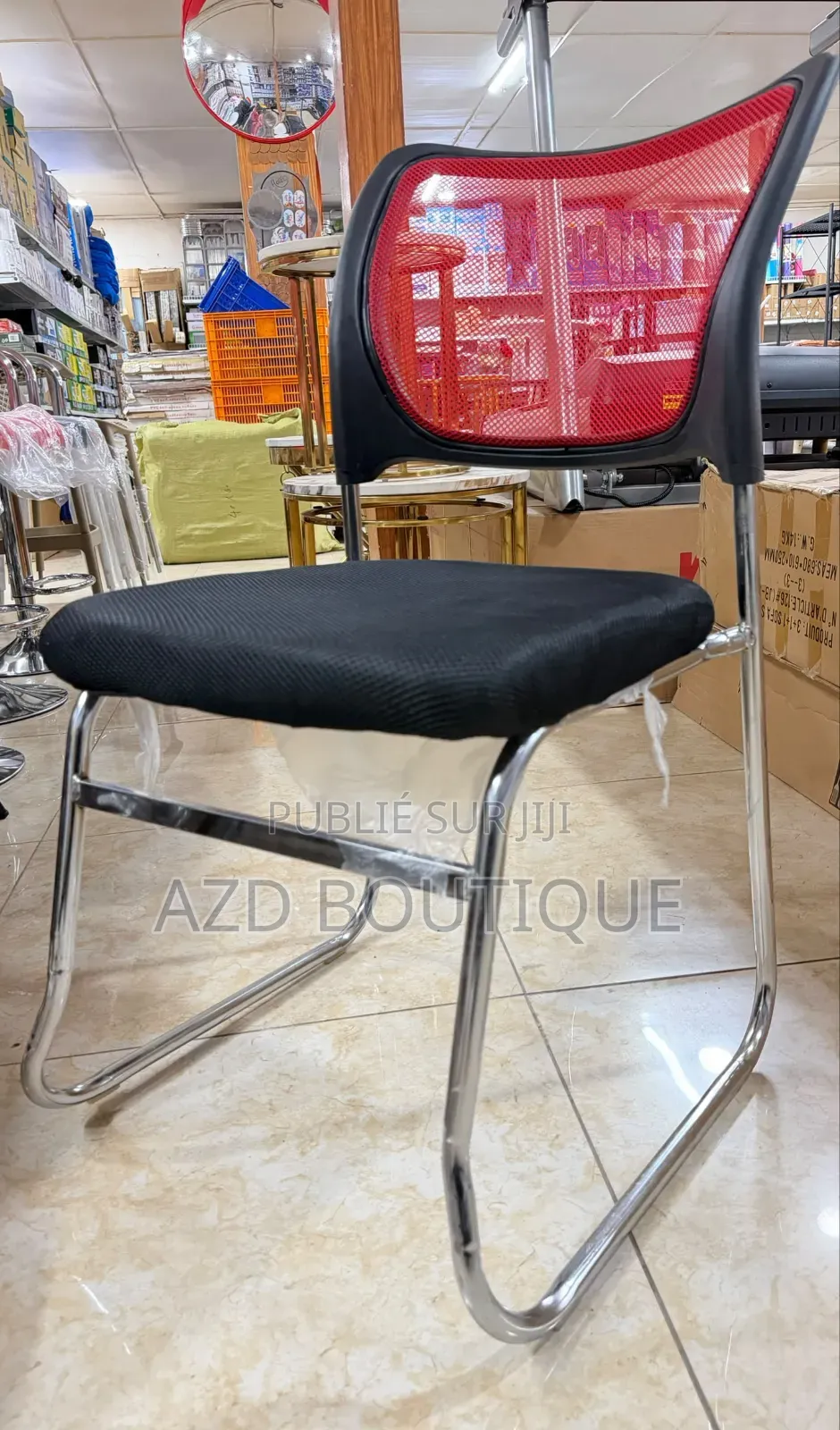Chaise Visiteurs Ou Salle d'Attente Plusieurs Couleurs Disponibles