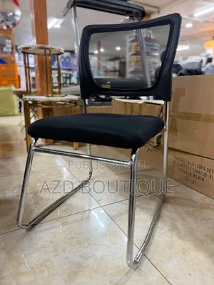 Chaise Visiteurs Ou Salle d'Attente Plusieurs Couleurs Disponibles