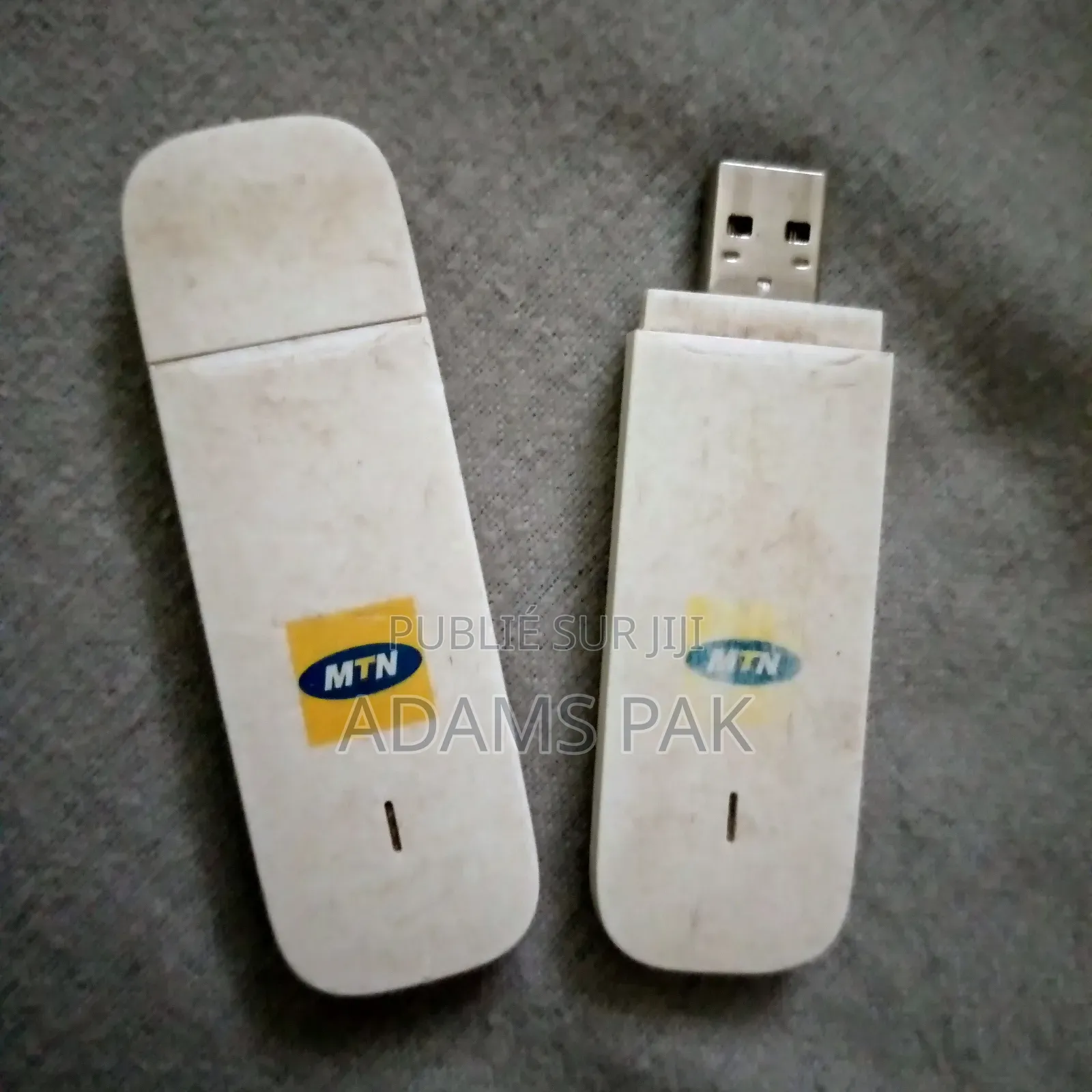 Clé Internet MTN