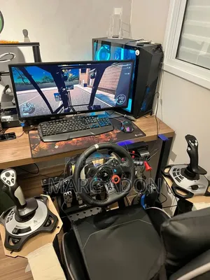 Volant Logitech G29 Driving Force + Pédalier –Compatible PS5,4,3 Et PC