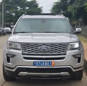 Ford Explorer Base 4dr FWD (3.5L 6cyl 6A) 2017 Gris