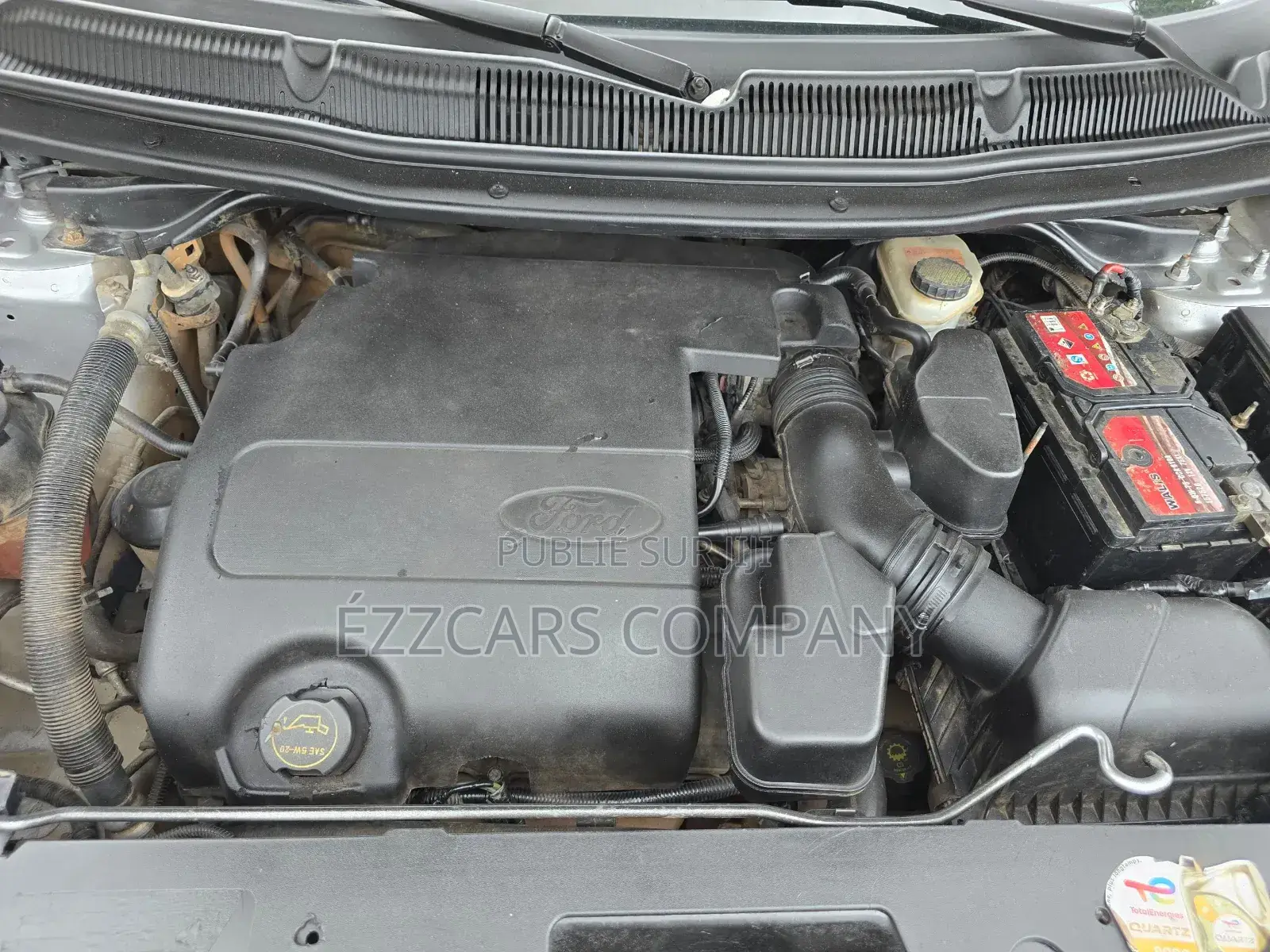 Ford Explorer Base 4dr FWD (3.5L 6cyl 6A) 2017 Gris