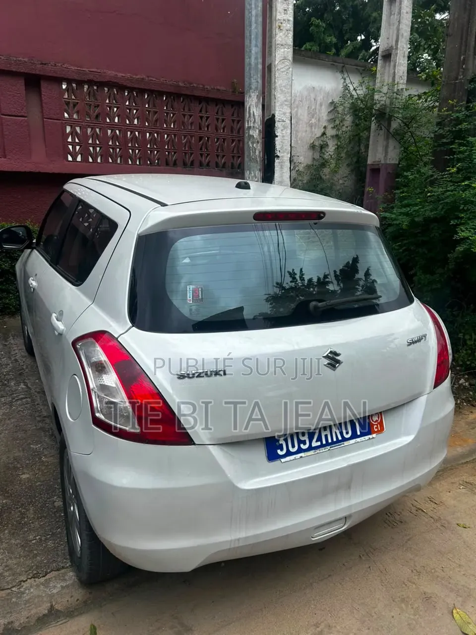 Suzuki Swift 2016 Blanc