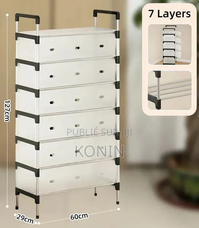 Étagère À Chaussures 4 Niveaux