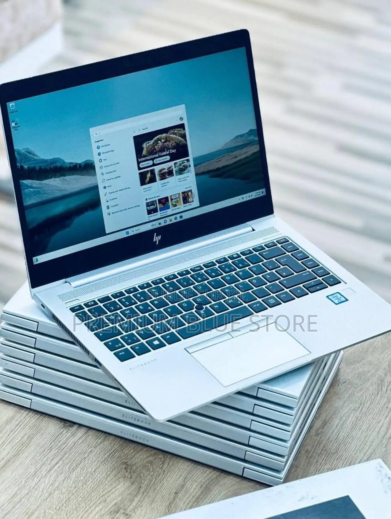 Nouveau HP EliteBook 840 G5 8GB Intel Core i5 SSD 256GB