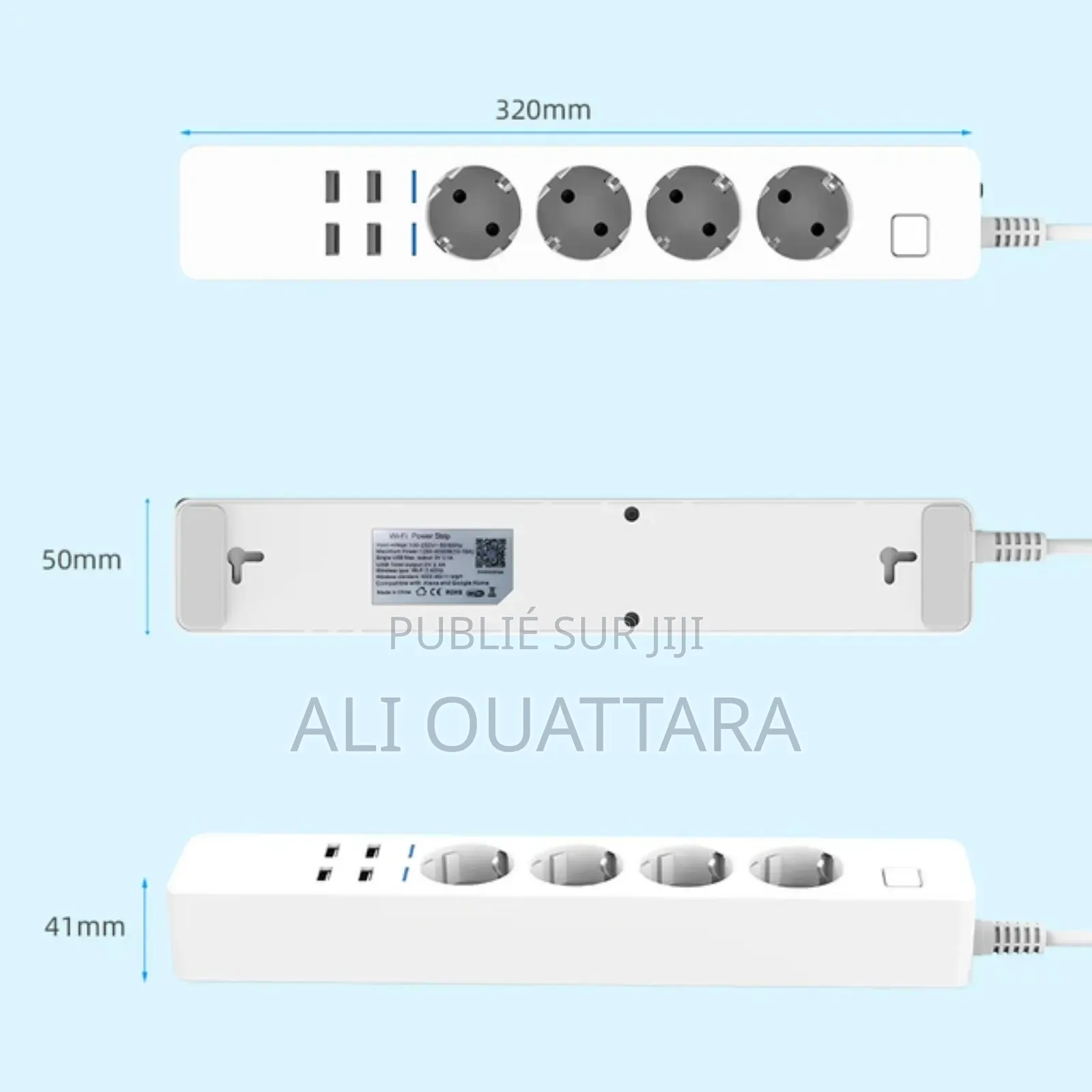Multiprise Connectée