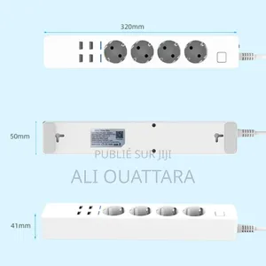Multiprise Connectée