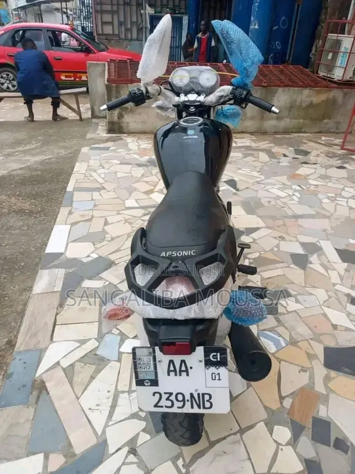 Nouveau Apsonic AP125-30 2026 Noir