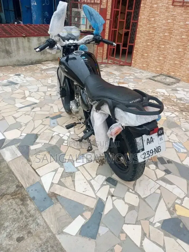 Nouveau Apsonic AP125-30 2026 Noir
