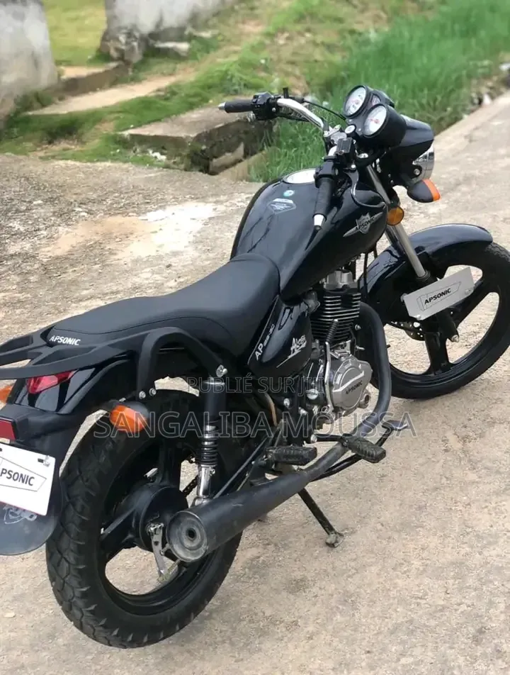 Nouveau Apsonic AP125-30 2026 Noir