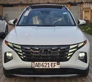 Hyundai Tucson 2023 Blanc