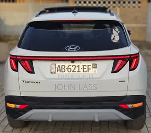 Hyundai Tucson 2023 Blanc