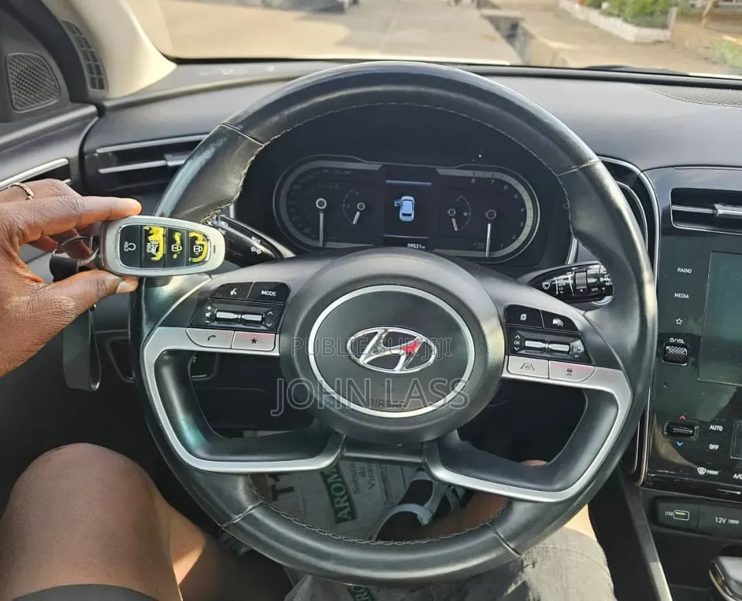 Hyundai Tucson 2023 Blanc