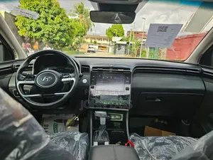 Hyundai Tucson 2023 Blanc
