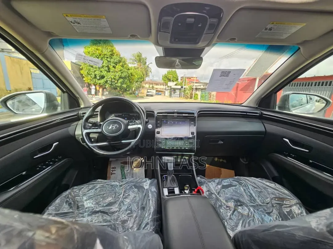 Hyundai Tucson 2023 Blanc