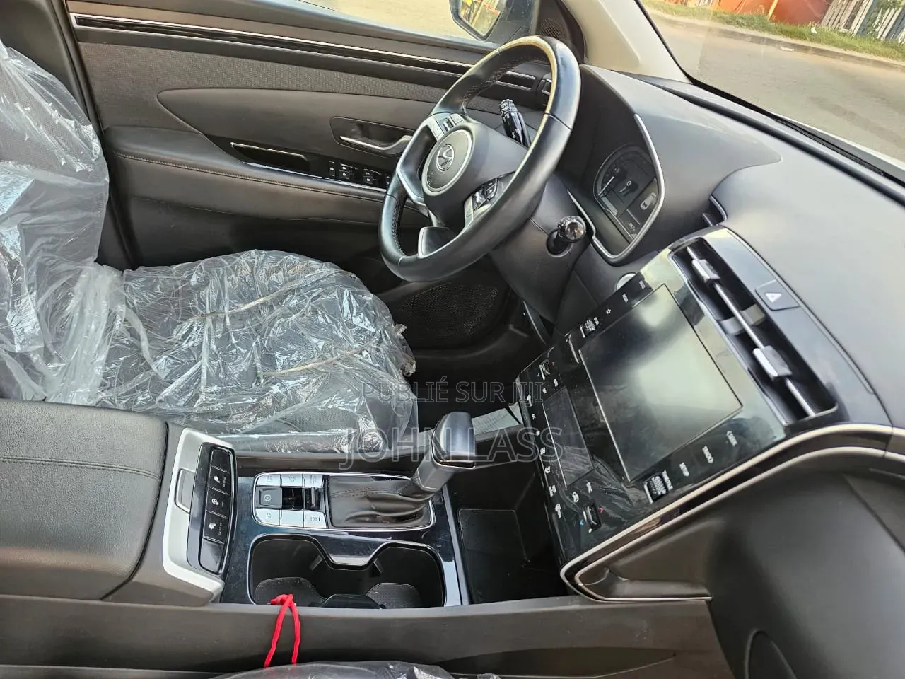 Hyundai Tucson 2023 Blanc