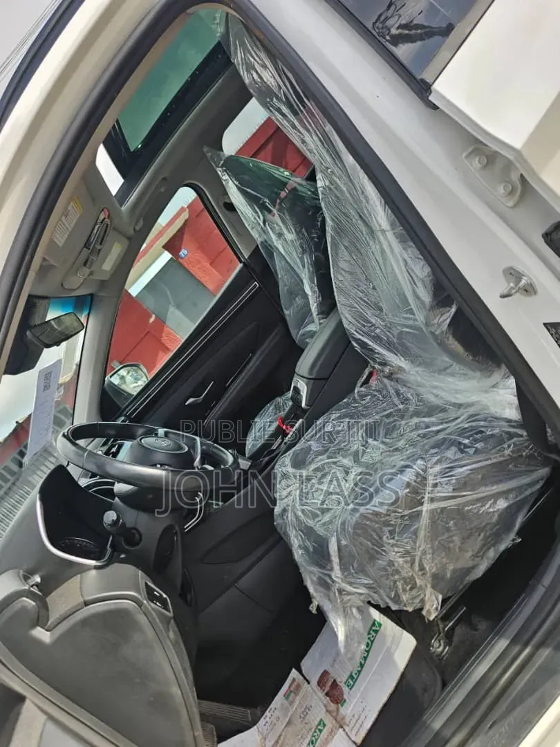 Hyundai Tucson 2023 Blanc
