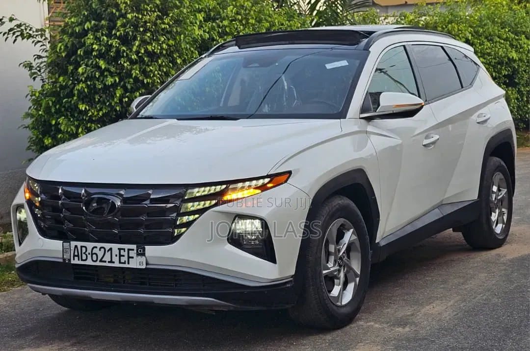 Hyundai Tucson 2023 Blanc