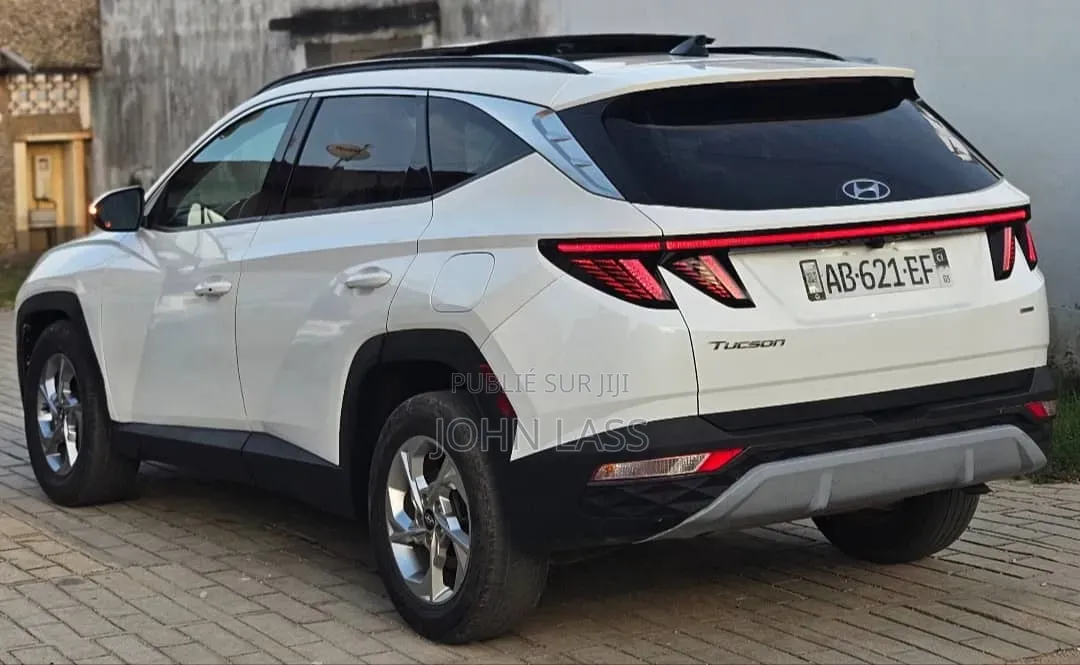 Hyundai Tucson 2023 Blanc