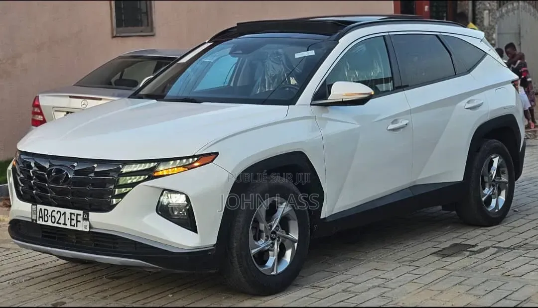 Hyundai Tucson 2023 Blanc