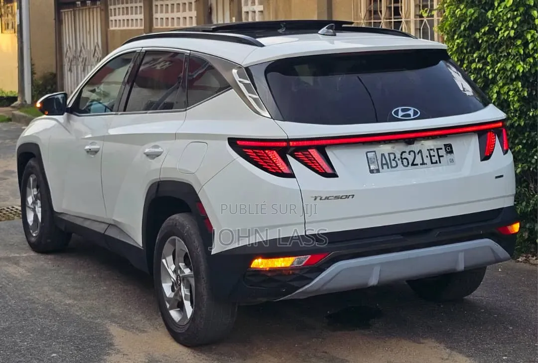 Hyundai Tucson 2023 Blanc