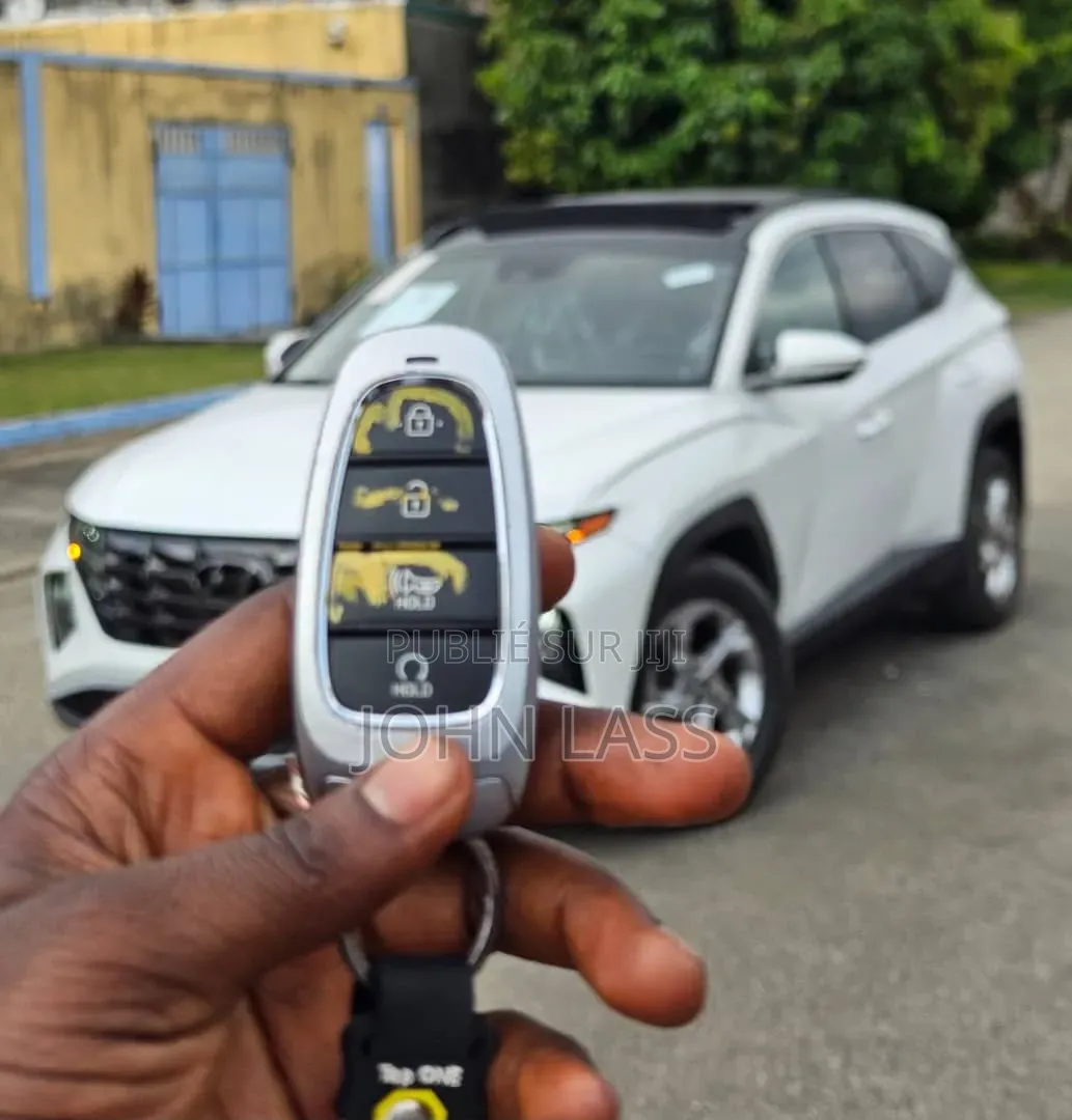 Hyundai Tucson 2023 Blanc