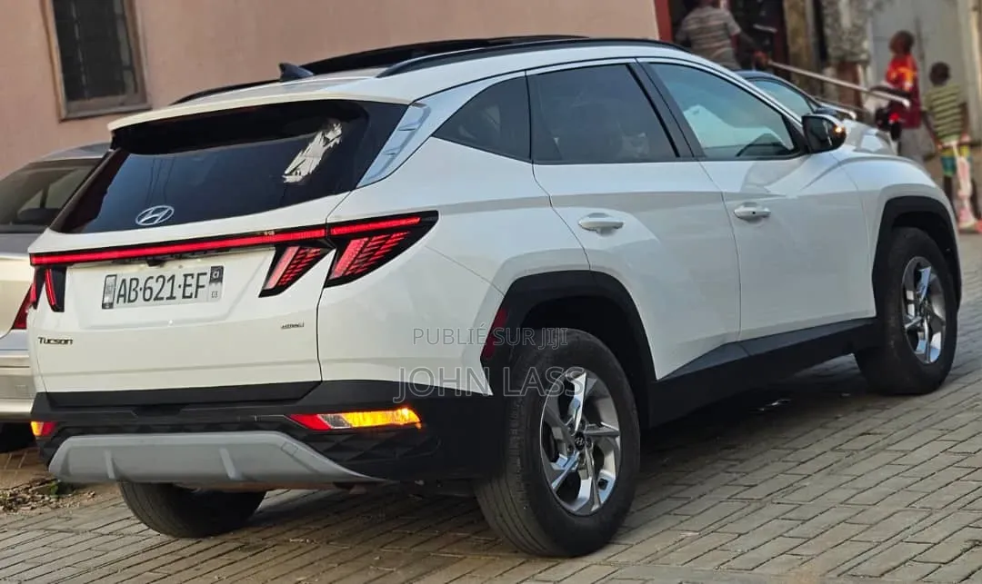 Hyundai Tucson 2023 Blanc