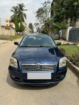 Toyota Avensis 2007 Bleu