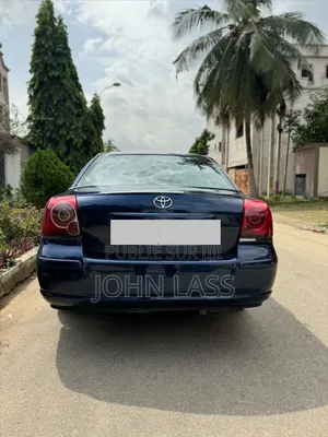 Toyota Avensis 2007 Bleu