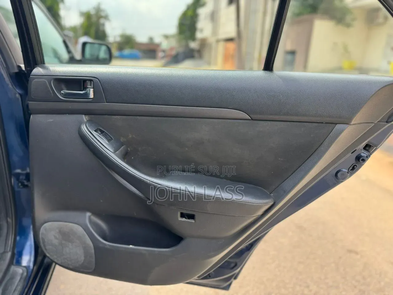 Toyota Avensis 2007 Bleu