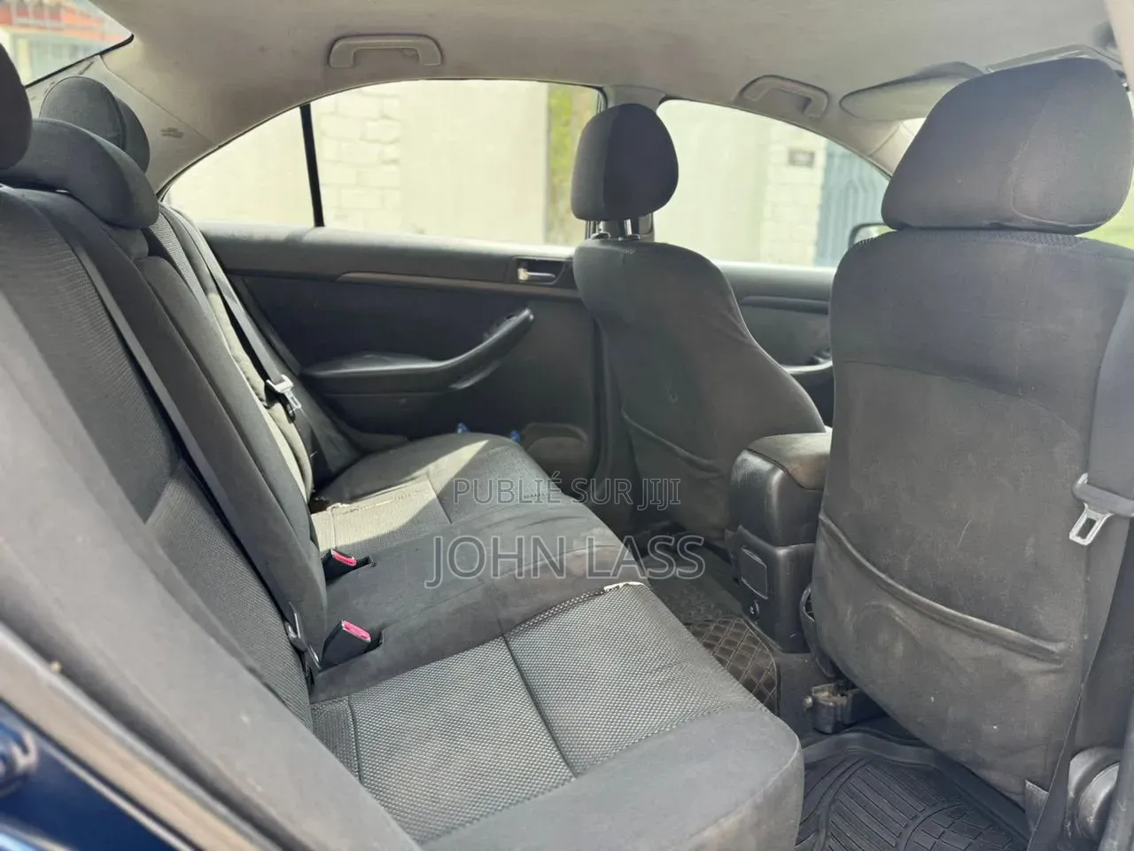 Toyota Avensis 2007 Bleu