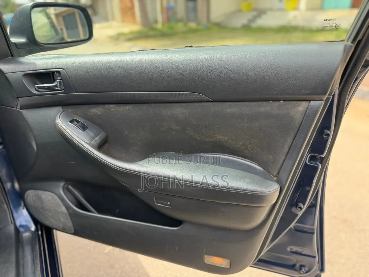 Toyota Avensis 2007 Bleu